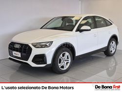 Bianco Usata 2022 Audi Q5 Sportback Advanced SUV | 31.990 € (Ottimo prezzo)
