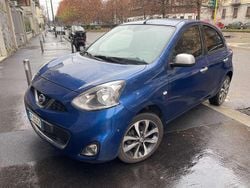 Blu/azzurro Usata 2016 Nissan Micra N-TEC Tre volumi | 7490 € (Buon prezzo)