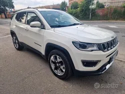 Bianco Usata 2018 Jeep Compass Limited SUV | 18.500 € (Buon prezzo)