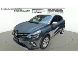 Blu/azzurro(met.) Usata 2021 Renault Captur Intens SUV | 16.950 € (Buon prezzo)