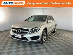 Argento Usata 2017 Mercedes GLA200 Premium SUV | 18.999 € (Buon prezzo)