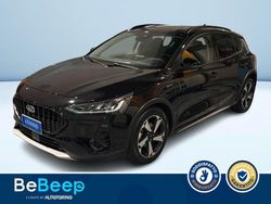 Nero pastello Usata 2023 Ford Focus Active Tre volumi | 18.400 € (Ottimo prezzo)