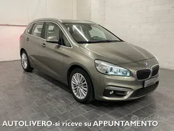 Beige Usata 2014 BMW 218 Active Tourer Luxury Line Monovolume | 8450 € (Buon prezzo)
