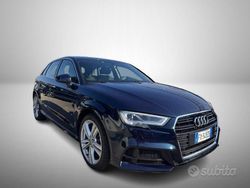 Nero Usata 2019 Audi A3 Sport Tre volumi | 19.950 € (Buon prezzo)