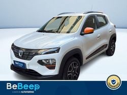 Bianco pastello Usata 2021 Dacia Spring Comfort Due volumi | 6900 € (Super prezzo)