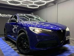 Blu/azzurro Usata 2021 Alfa Romeo Stelvio Executive SUV | 23.999 € (Buon prezzo)