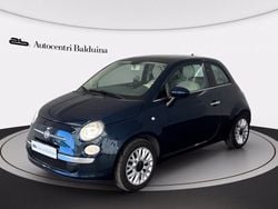 Blu Usata 2016 Fiat 500 Lounge Due volumi | 8900 € (Buon prezzo)