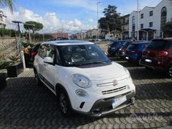 Bianco Usata 2014 Fiat 500L Trekking Monovolume | 6000 € (Buon prezzo)