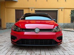 Rosso Usata 2016 VW Golf VII R Tre volumi | 26.000 € (Cara)