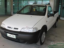 Bianco Usata 2003 Fiat Fiorino Monovolume | 11.500 €