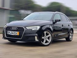 Nero Usata 2018 Audi A3 Sport Tre volumi | 15.990 € (Buon prezzo)