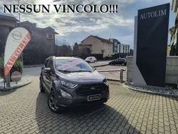 Grigio Usata 2023 Ford Ecosport ST-Line SUV | 19.690 € (Cara)