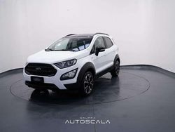 Frozen white Usata 2022 Ford Ecosport Active SUV | 13.990 € (Buon prezzo)