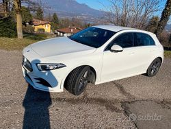 Bianco Usata 2020 Mercedes A180 AMG Tre volumi | 25.999 €