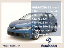 Blu Usata 2022 VW Polo Style Tre volumi | 19.900 € (Molto cara)