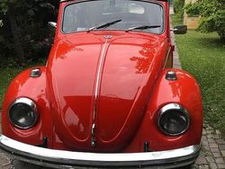 Rosso Usata 1970 VW Maggiolino Cabrio | 18.000 €