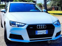 Bianco Usata 2017 Audi A4 S-Line Station wagon | 18.600 € (Buon prezzo)
