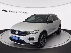 Bianco perla metalizzato tetto Usata 2018 VW T-Roc Edition SUV | 24.000 € (Buon prezzo)
