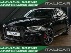 Nero Usata 2019 Audi RS3 Sportback Ambiente Due volumi | 30.800 € (Super prezzo)