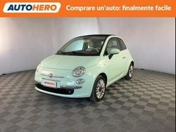 Verde Usata 2015 Fiat 500C Lounge Cabrio | 9099 € (Buon prezzo)