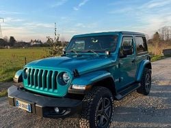 Blu Usata 2020 Jeep Wrangler Sport SUV | 39.000 €