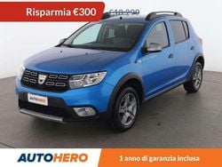 Blu/azzurro Usata 2019 Dacia Sandero Essentiel Due volumi | 9999 € (Buon prezzo)