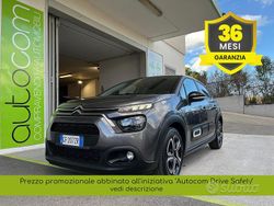 Grigio Usata 2021 Citroën C3 Feel Due volumi | 12.499 € (Buon prezzo)