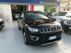 Nero Usata 2017 Jeep Compass Limited SUV | 18.700 € (Molto cara)