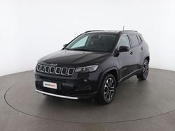 Nero Usata 2022 Jeep Compass Limited SUV | 21.999 € (Buon prezzo)