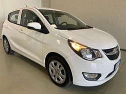 Bianco Usata 2015 Opel Karl Due volumi | 6200 € (Buon prezzo)