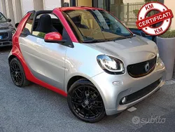 Argento Usata 2016 Smart ForTwo Cabrio Passion Cabrio | 16.990 € (Cara)