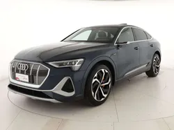 Blu plasma metallizzato Usata 2020 Audi e-tron Sportback Edition .1 SUV | 37.500 € (Ottimo prezzo)