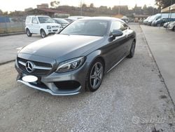 Grigio Usata 2017 Mercedes C220 Premium Coupé | 17.500 € (Ottimo prezzo)