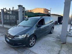 Grigio Usata 2013 VW Sharan Highline Monovolume | 11.500 € (Ottimo prezzo)