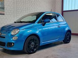 Blu Usata 2014 Fiat 500 S Tre volumi | 8500 € (Buon prezzo)
