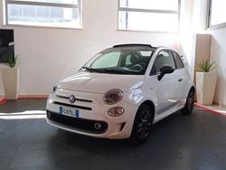 Bianco Usata 2016 Fiat 500C Sport Cabrio | 13.900 € (Molto cara)