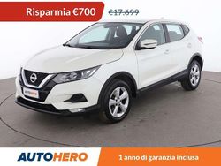 Bianco Usata 2019 Nissan Qashqai SUV | 16.999 € (Buon prezzo)