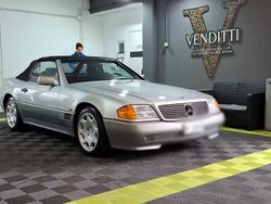 Grigio Usata 1991 Mercedes SL500 Cabrio | 27.000 €