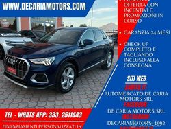 Blu Usata 2020 Audi Q3 Advanced Plus SUV | 30.500 € (Buon prezzo)