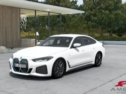 Bianco Nuova 2025 BMW i4 M Sport Tre volumi | 59.393 € (Buon prezzo)