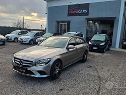 Grigio Usata 2019 Mercedes C200 Station wagon | 18.500 € (Buon prezzo)
