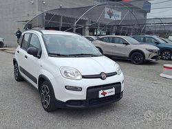 Bianco Usata 2022 Fiat Panda City Life Tre volumi | 11.450 € (Cara)