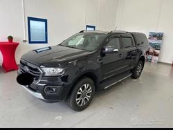 Nero Usata 2021 Ford Ranger Wildtrack Pick-up | 24.400 € (Super prezzo)