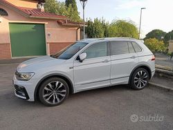 Grigio Usata 2018 VW Tiguan R-line SUV | 19.000 € (Buon prezzo)