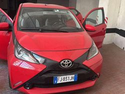 Rosso Usata 2017 Toyota Aygo X-cite Due volumi | 8000 € (Ottimo prezzo)