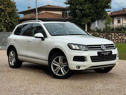 Bianco Usata 2014 VW Touareg Executive SUV | 16.900 € (Buon prezzo)