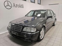 199 blu nero met. Usata 1994 Mercedes C36 AMG AMG Tre volumi | 32.000 €