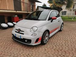 Grigio Usata 2011 Fiat 500 Abarth Tre volumi | 15.500 € (Molto cara)