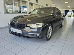 Nero Usata 2017 BMW 316 Advantage Tre volumi | 13.990 € (Buon prezzo)