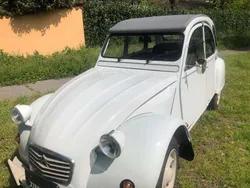 Bianco Usata 1984 Citroën 2CV Tre volumi | 8000 €